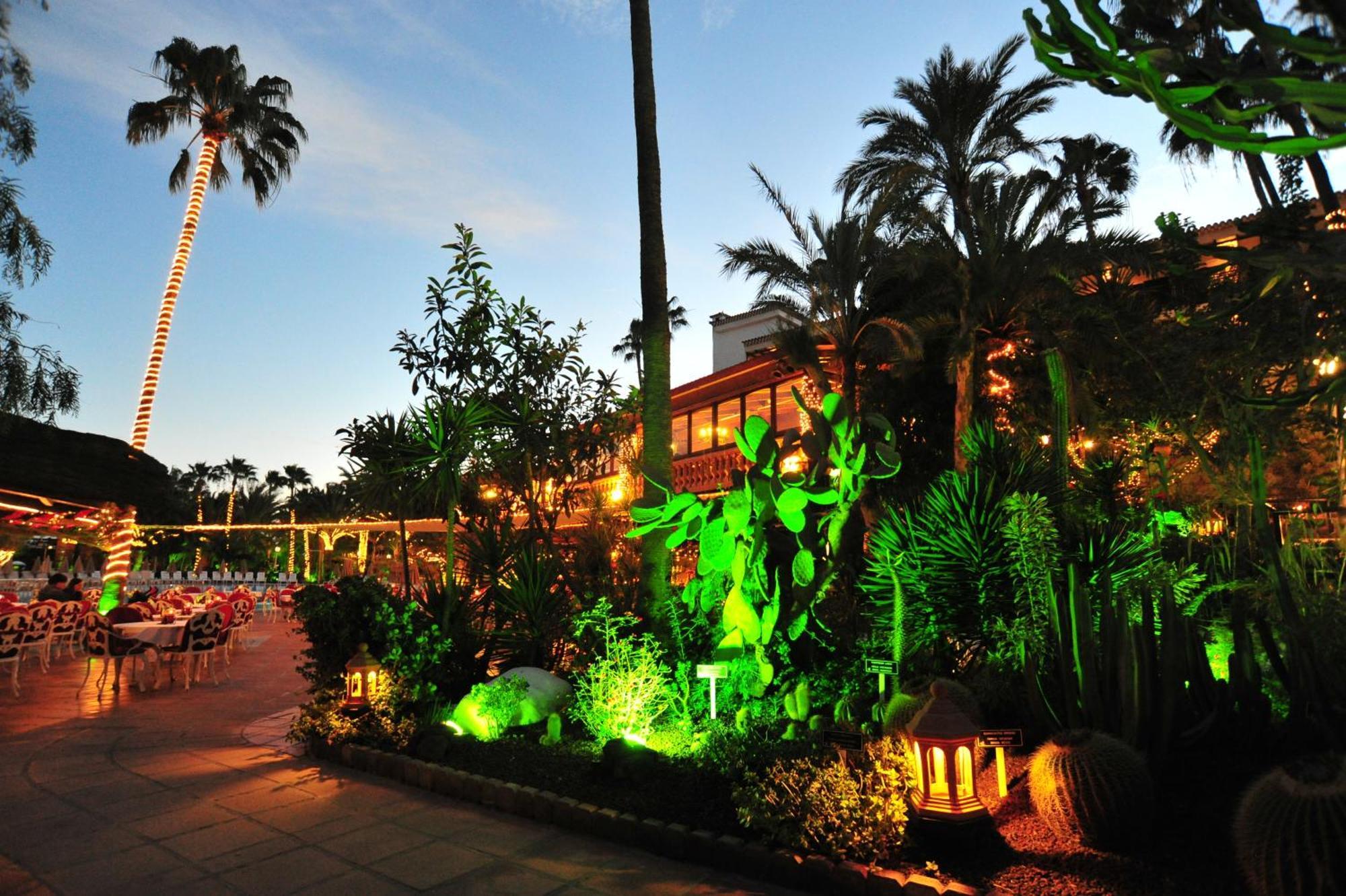 Hotel Parque Tropical Плайя-дель-Инглес Экстерьер фото